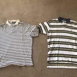 Polo brand collared XL shirts